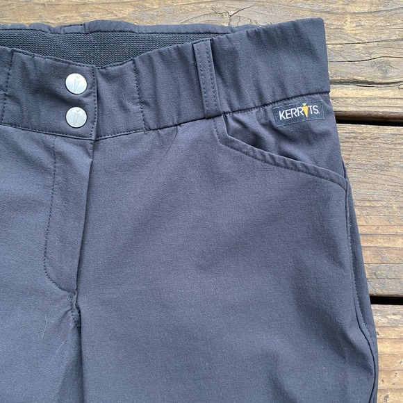 Kerrits equestriantrian riding breeches black - Picture 4 of 6